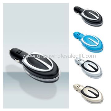 Car Air Freshener with super bright blue LED indicator