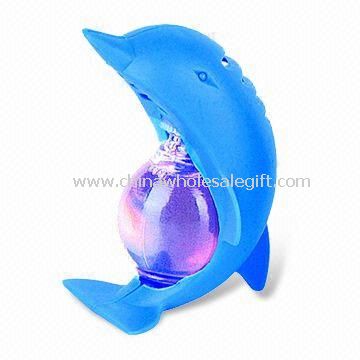 دلفین شکل ماشین دریچه هوا خوشبو کننده/عطر و ادکلن