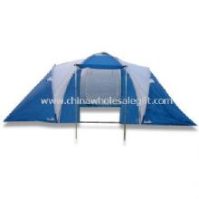 9 Person Family Tent with 170T Breathable Inner and 120gsm PE Floor images