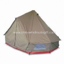 Bell Tent Made of 100% Cotton Canvas images