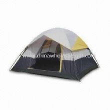 Dome Tent Made of Polyester 190T PU Fly images