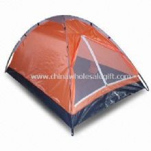 Mono Dome Tent with Silver Coating images