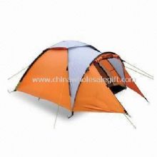 Water-resistant Full Seams Taped Dome Tent images
