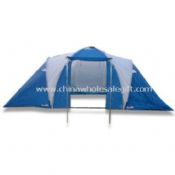 9 Person Family Tent with 170T Breathable Inner and 120gsm PE Floor images