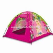 Dome Tent Designed Especially Large for Added Play Value images
