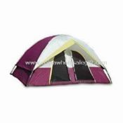 Dome Tent Made of Polyester 190T PU Fly images