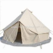 Military Tent Made of 100% Cotton Canvas images
