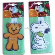 Papir Air Freshener i ulike dufter/figurer images