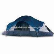 Two-layer Family Tent Made of Polyester Taffeta and Fiberglass images