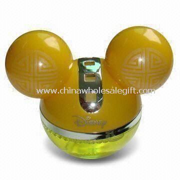 Mickey Car Perfume Seat/Air Freshener Made of ABS Material