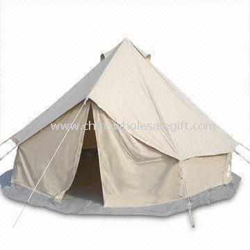Military Tent Made of 100% Cotton Canvas