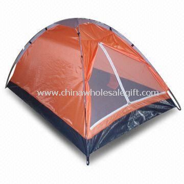 Tenda Mono Dome dengan lapisan perak