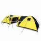 6 Persons Family Tent with 190T Polyester Fly small picture