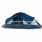 Two-layer Family Tent Made of Polyester Taffeta and Fiberglass small picture