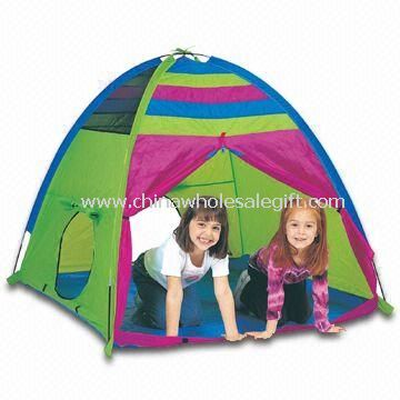 Thunder Dome Play Tent with Two Crawl/Tunnel Ports