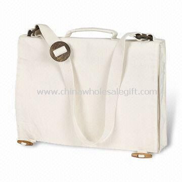 Conference Bag Made of Organic Cotton Material