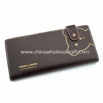 Loghi personalizzati Womens Leather Wallet