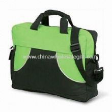 Conference Bag with Adjustable Shoulder Strap Phone Pouch and Front Zipper Pocket images