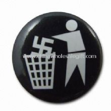 Emblem jakkeslaget Pins med 3D kubikk PVC Logo images