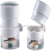 round pill box images