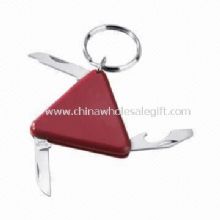 Triangle Shaped Multi-knife with Keyring images
