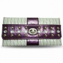 Womens PU/Genuine Leather Wallet images