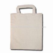 Cotton Calico Shopping Bag with Full Color Printing images