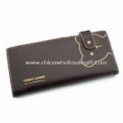 Logos personnalisés en cuir Womens Wallet images