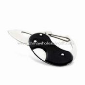 Mini Multifunction Tool with Keyring Bottle Opener and Knife images