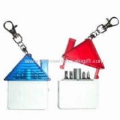 Mini alat Set/Kit/Pocket obeng dengan gantungan kunci images