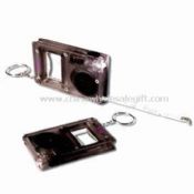 کیت ابزار چند منظوره متشکل از بطری بازکن Keychain و چراغ images