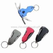 Multifunctional Keychain Tool with LED Torch images