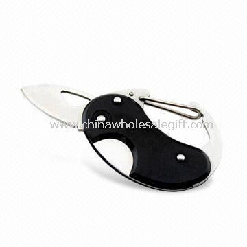 Mini Multifunction Tool with Keyring Bottle Opener and Knife