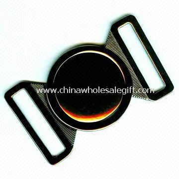 Nickel-free Plated Metal Belt Buckle Made of Zinc Alloy