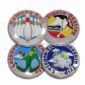 Emblem Lapel Pins with 3D Cubic PVC Logo small picture