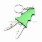 Multi-tool in Tree-shaped Design with Blade Can Opener and Keychain small picture