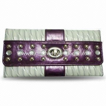 Womens PU/Genuine Leather Wallet