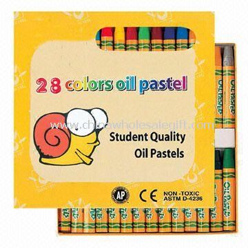 مداد رنگی مومی 24 قطعه سری