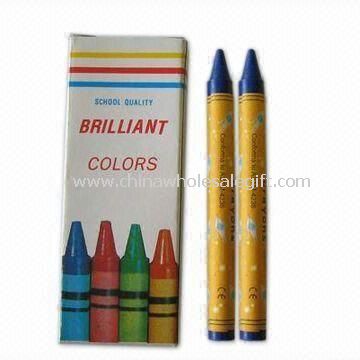 Crayons Made of Wax