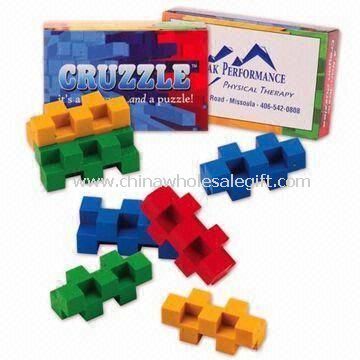 Cruzzle Crayon with Puzzle