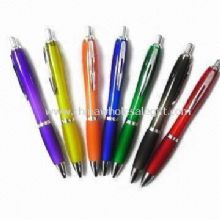 Ballpoint Pens with Click Function and Clip images