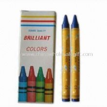 Crayons de couleur en cire images