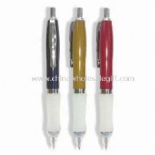 LED Light Pens with Stylish Design, Rubber and Click Function images