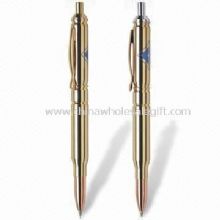 Solid Brass Construction Click Action Ballpoint Pens images