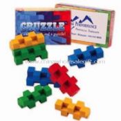 Cruzzle Crayon with Puzzle images