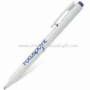 Super Click Pen with Medium Point Black Ink and Retractable Mechanism images