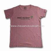 Bambu bernapas dan tahan kerut T-shirt images