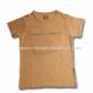 Bambus T-shirt med Single Jersey stof sammensætning small picture