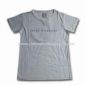 Bambus T-shirt med rynke-motstandsdyktig Design miljøvennlig og ufarlig for Human Body small picture