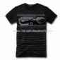 Mens High-quality T-shirt with Full Size Printing Logo and Shrink Resistance small picture